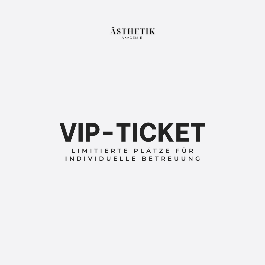 VIP Ticket – Beauty Business Secrets