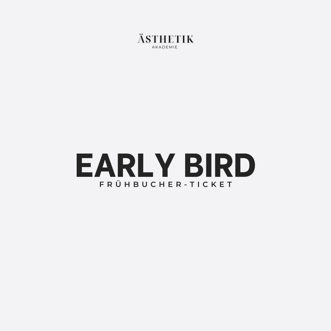 Early Bird Ticket – Beauty Business Secrets
