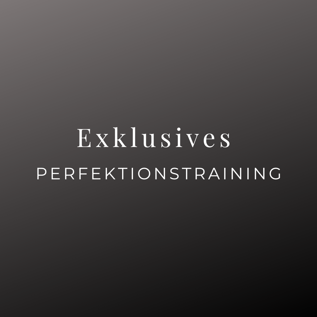 Exklusives Inhouse Perfektionstraining