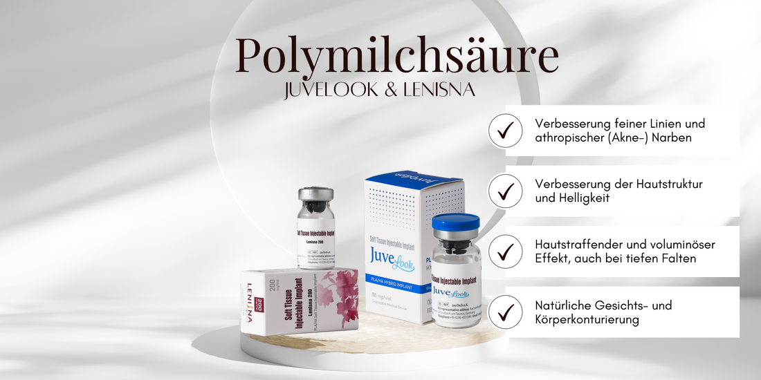 Natürliche Hautverjüngung mit Polymilchsäure