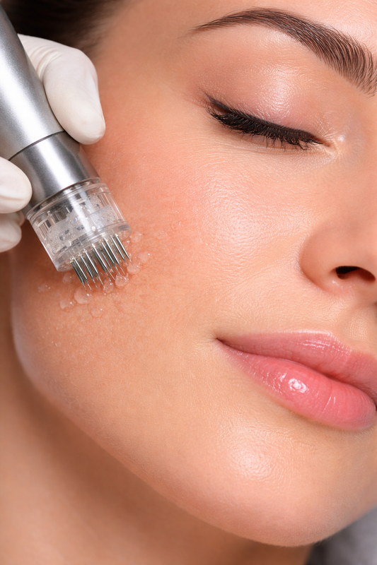 Exklusives Einzeltraining Medizinisches Microneedling