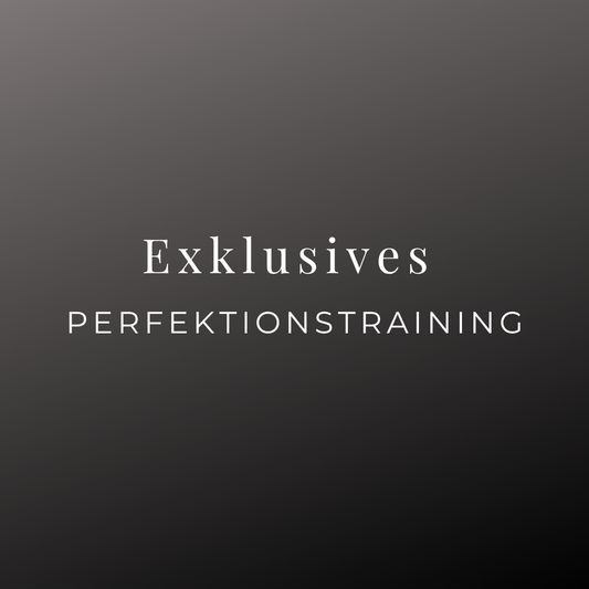 Exklusives Inhouse Perfektionstraining
